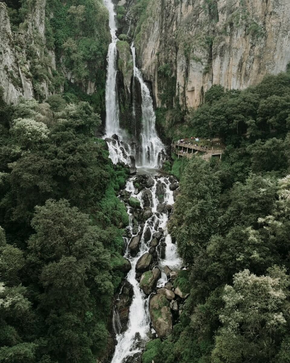 cascadas más altas de Puebla 