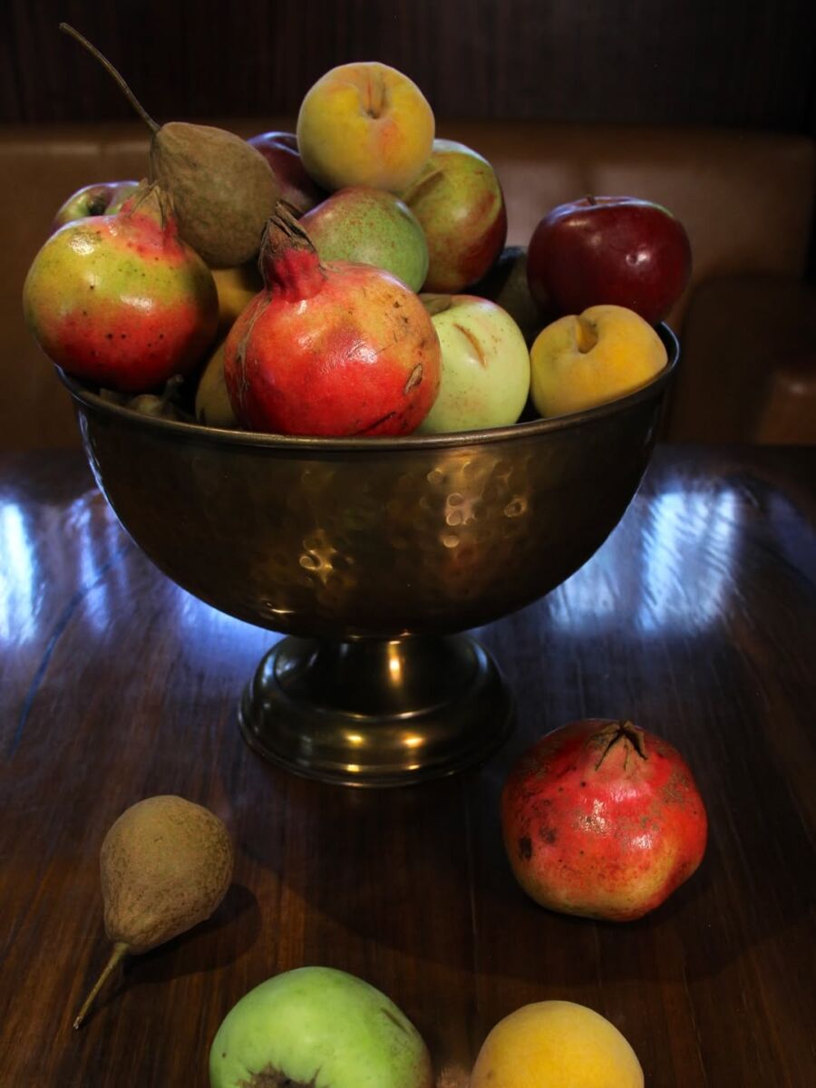 chiles en nogada carmela y sal