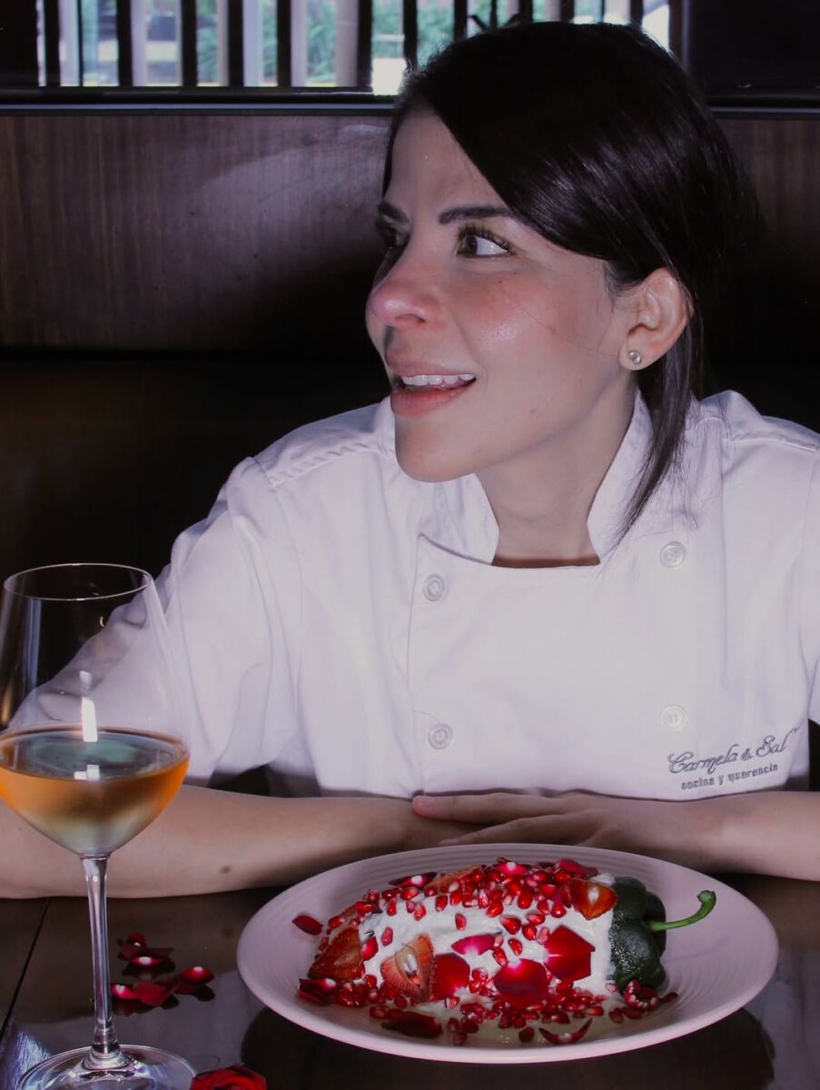 chiles en nogada chef gabriela ruiz