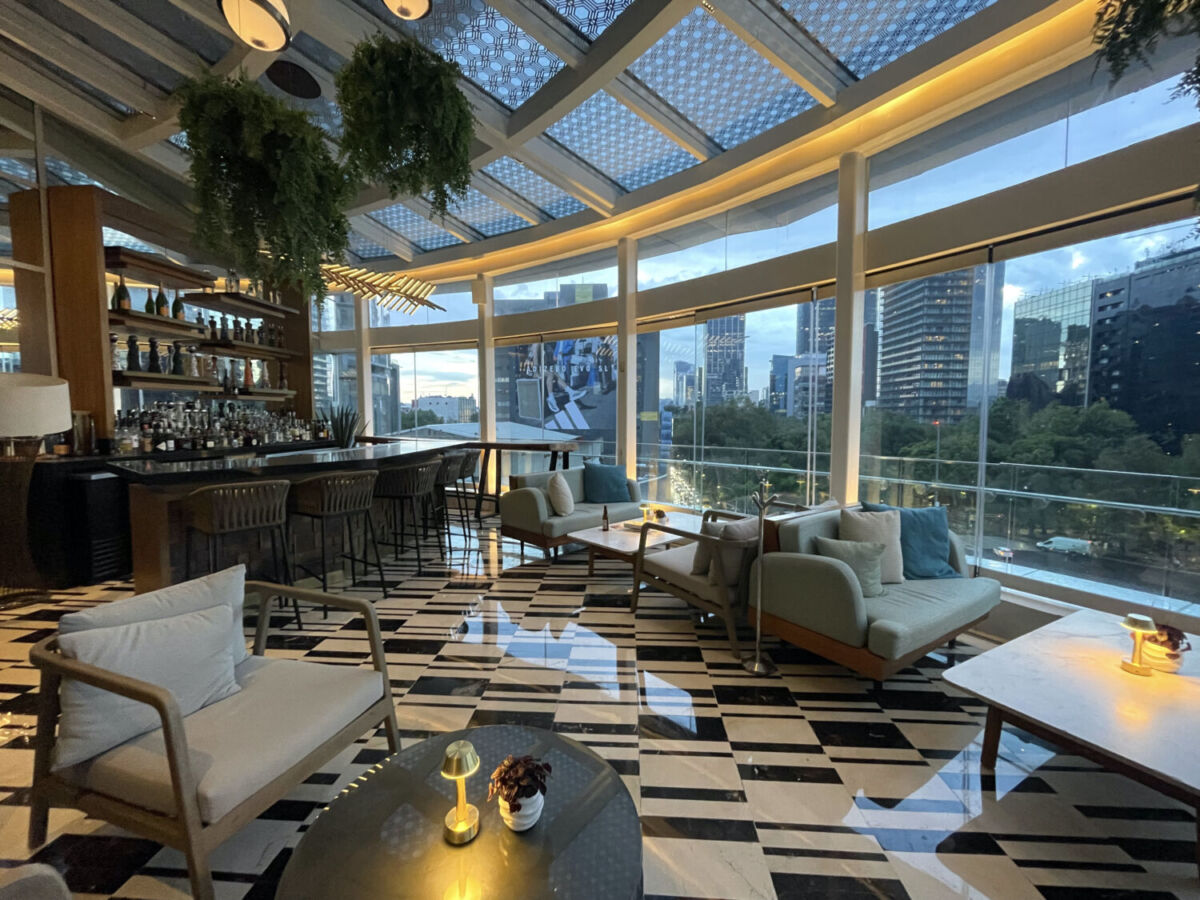 Restaurante Diana en la CDMX