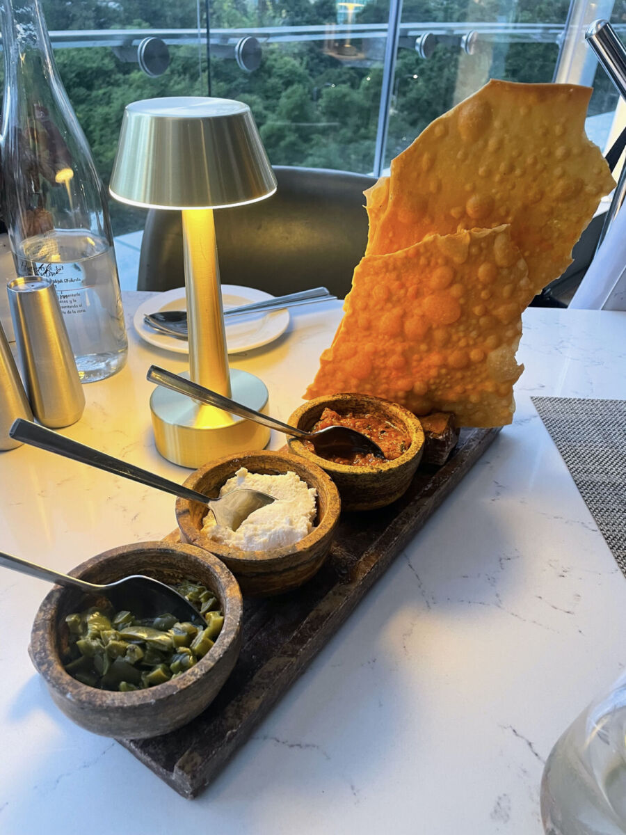 Menú del restaurante Diana en la CDMX
