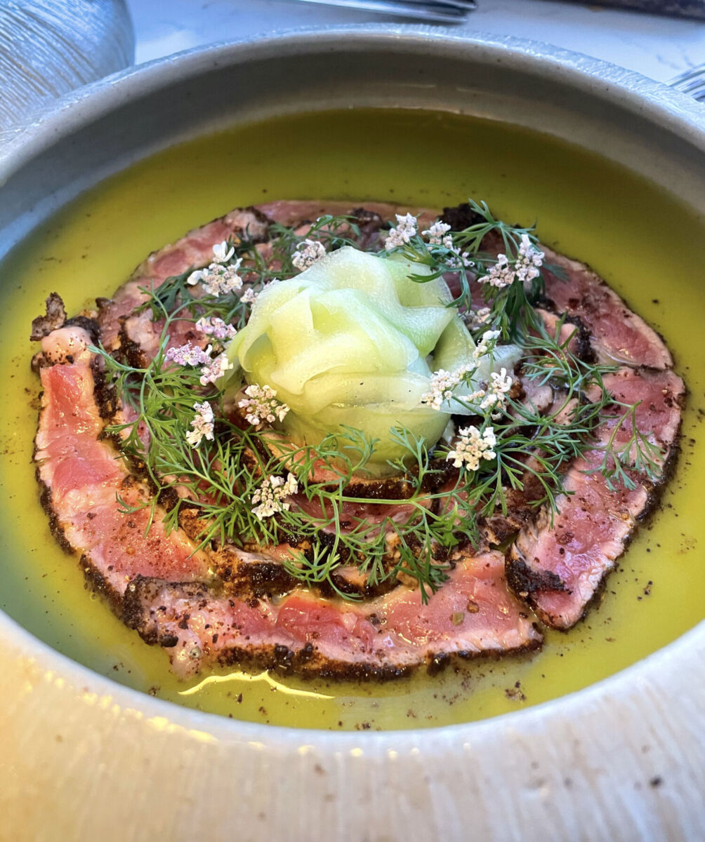 Menú del restaurante Diana en la CDMX