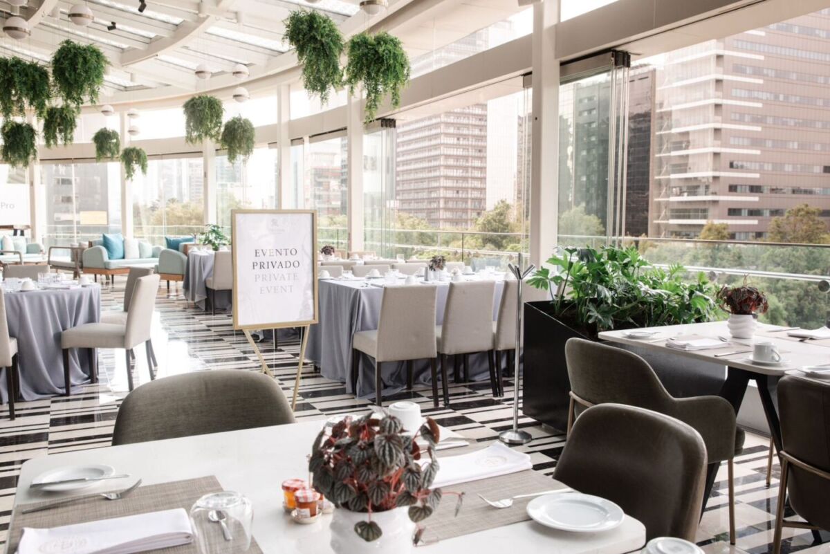 Restaurante Diana en la CDMX