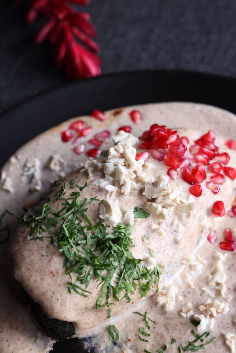 Chiles en nogada de Grupo Carolo 