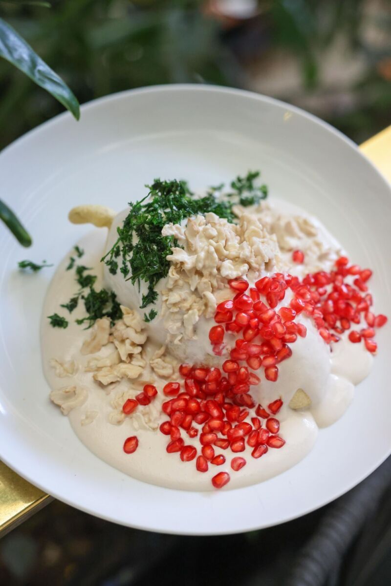 Blanco Colima y Blanco Castelar ofrecerán un chile en nogada capeado 