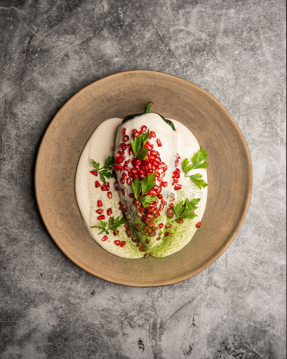 chile en nogada tradicional los danzantes