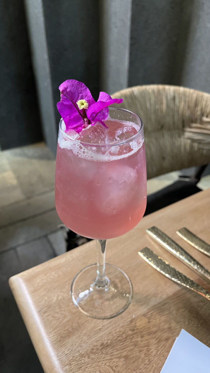 Bugambilia Spritz los danzantes