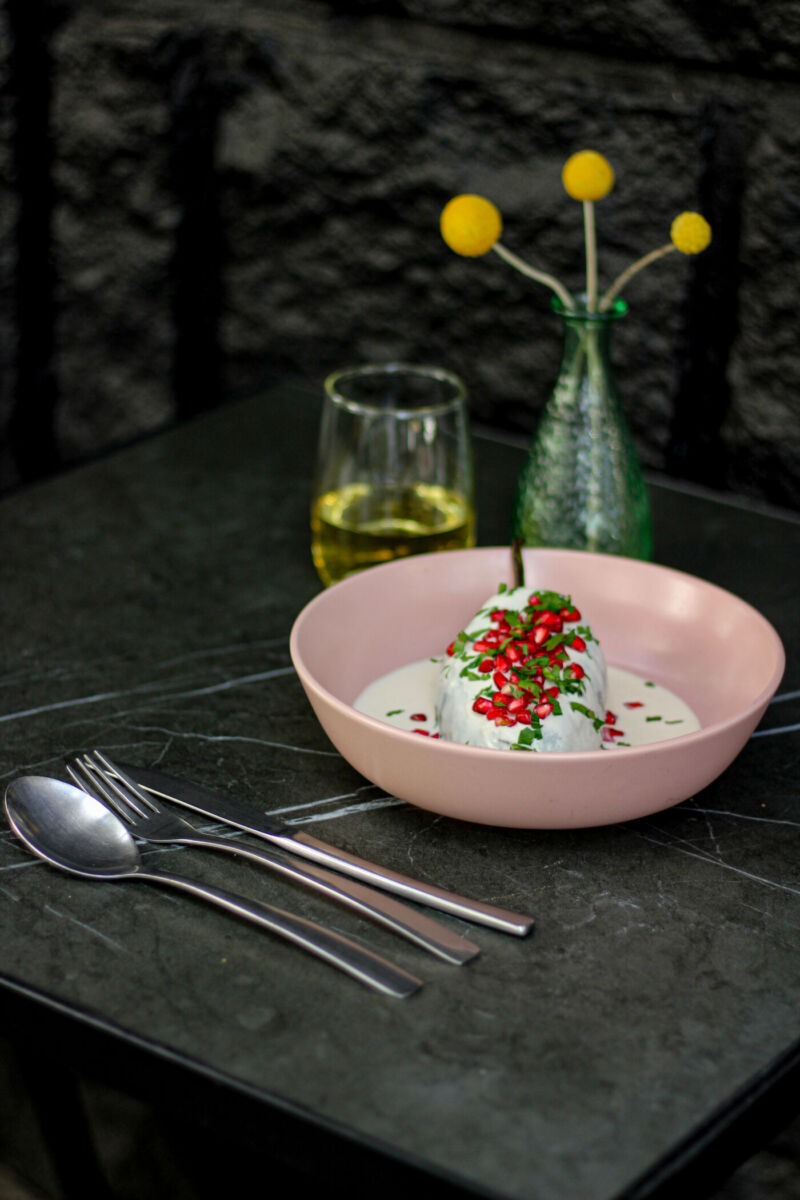 chiles en nogada sur de la CDMX 