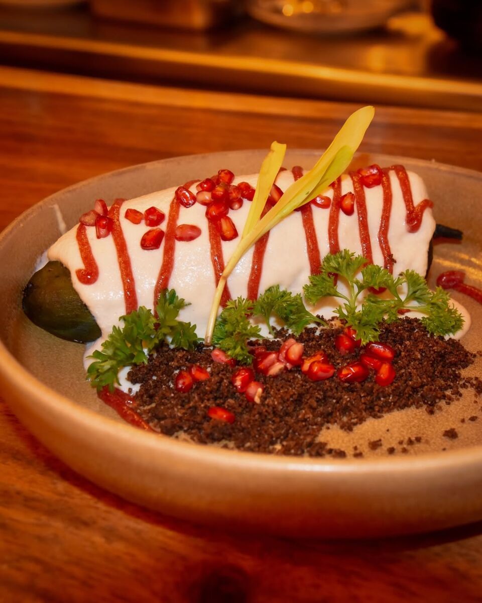 4 chiles en nogada al sur de la CDMX que debes probar 