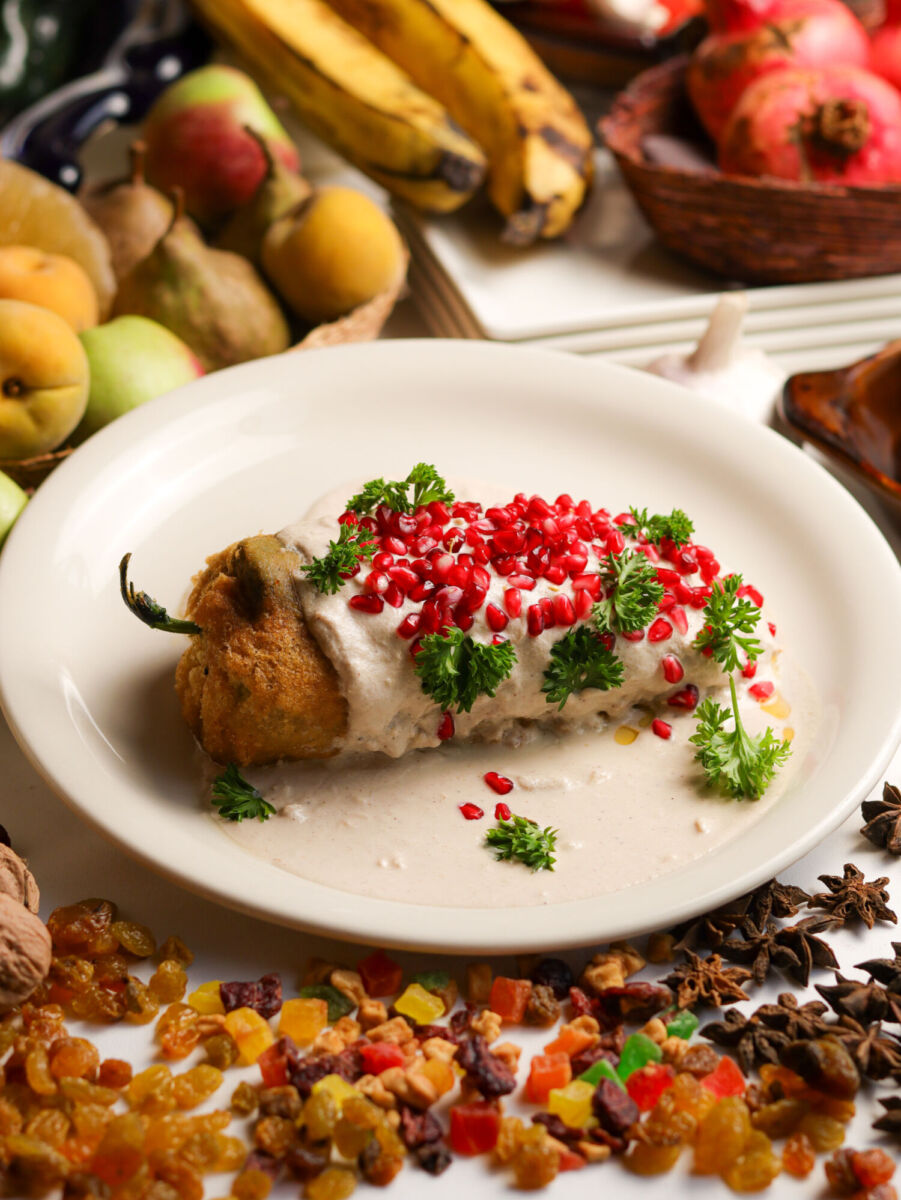 El chine vegetariano de Arango está relleno con trigo y quinoa