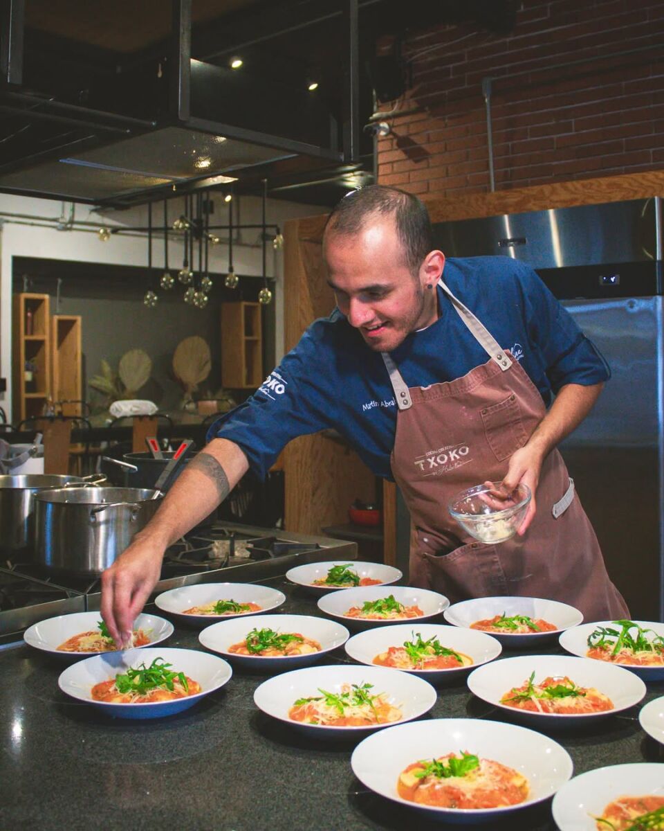 cooking nights en txoko méxico