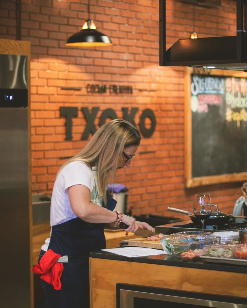 cooking nights en txoko méxico