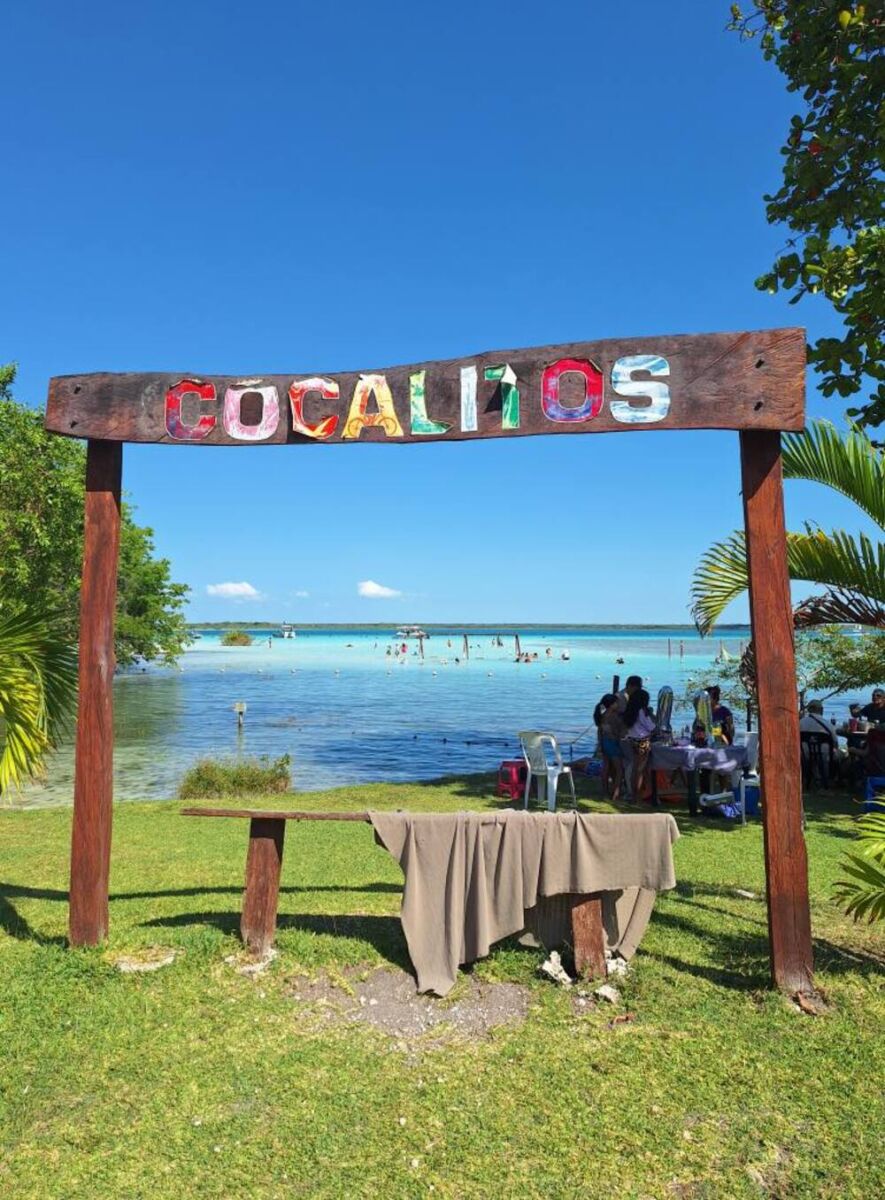 Cocalitos, balneario natural
