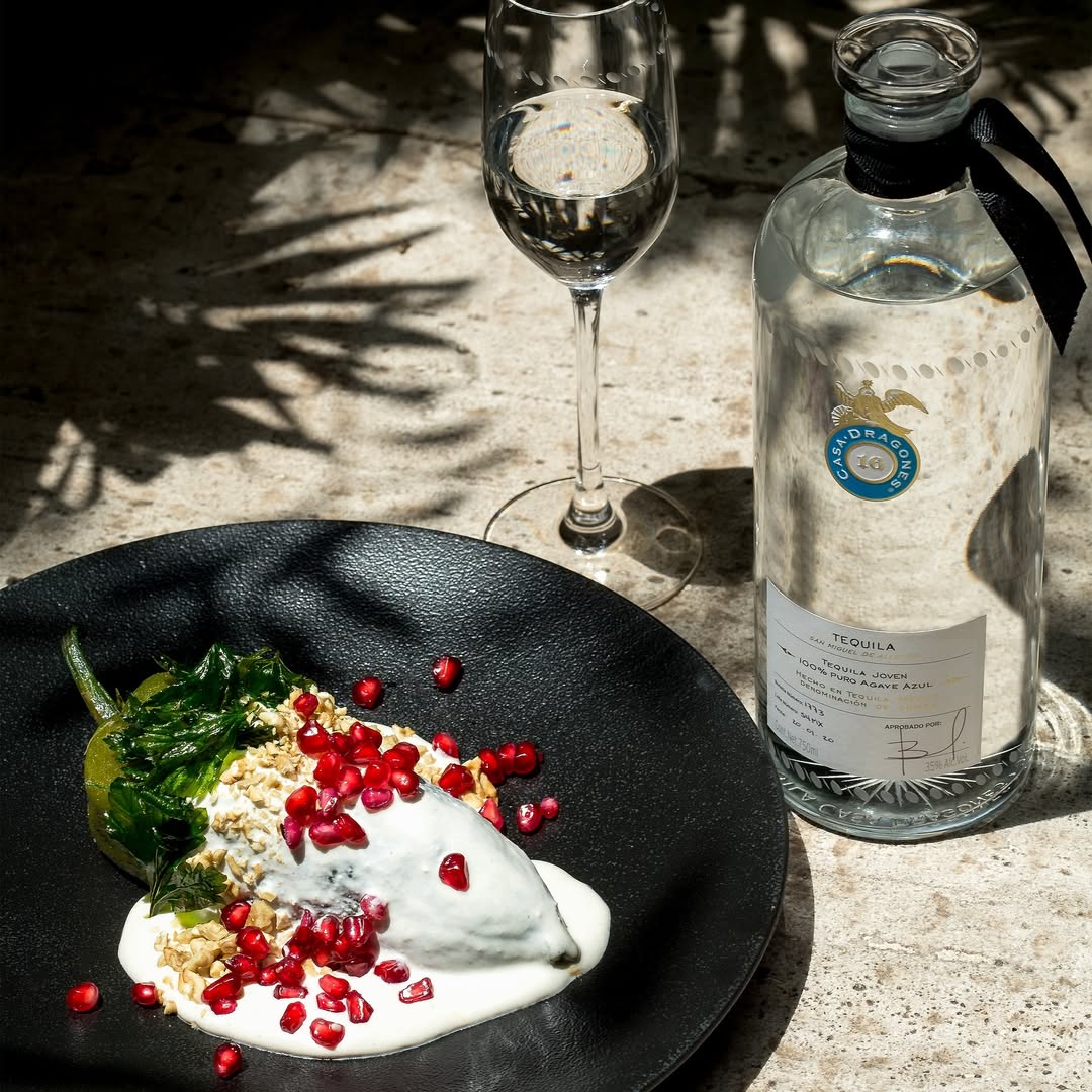 Tequila Casa Dragones 