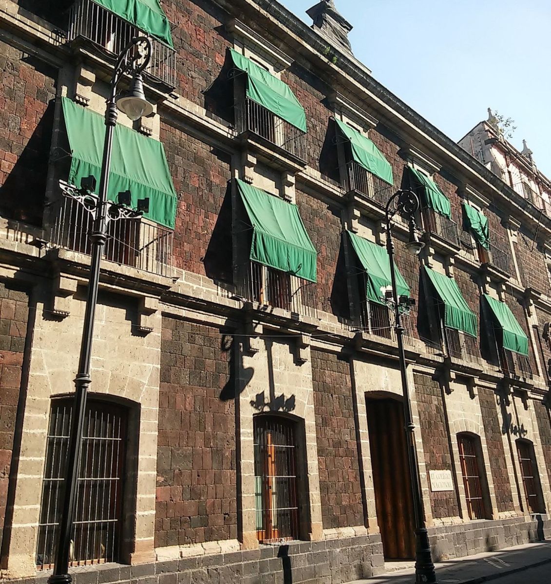 Colegio Nacional en la CDMX