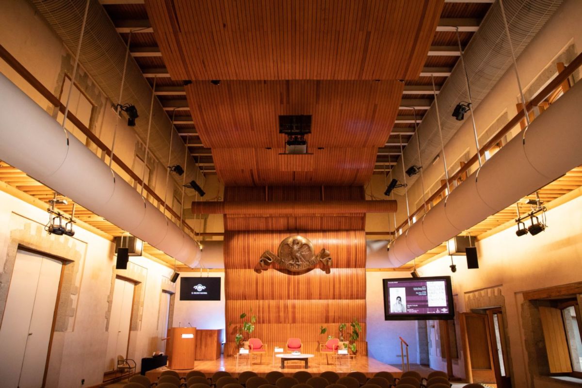 Auditorio del Colegio Nacional 
