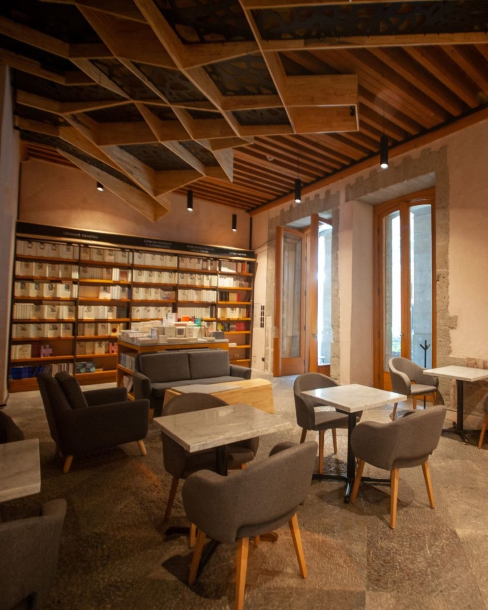Biblioteca del Colegio de México en la CDMX