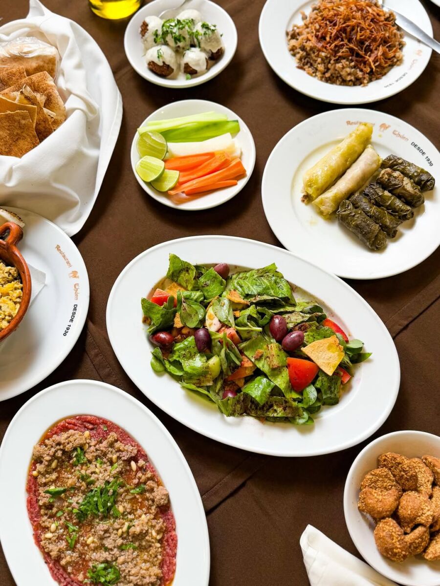 Han pasado 95 años desde que llegó un pedacito de Líbano a México