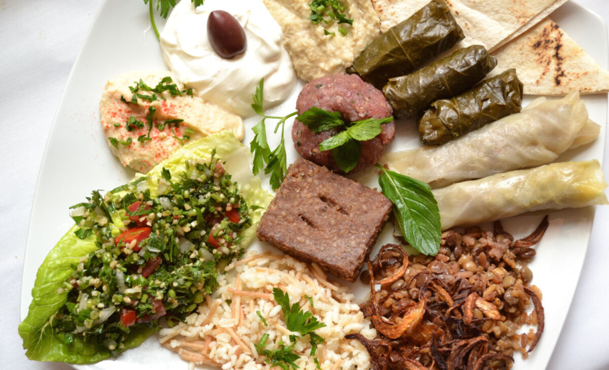plato libanés restaurante ehden roma norte