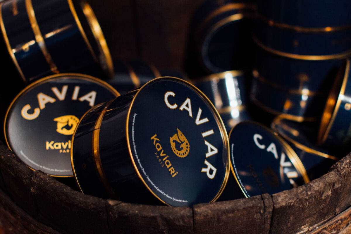 Maison Kaviari es la casa de caviar más fina del mundo