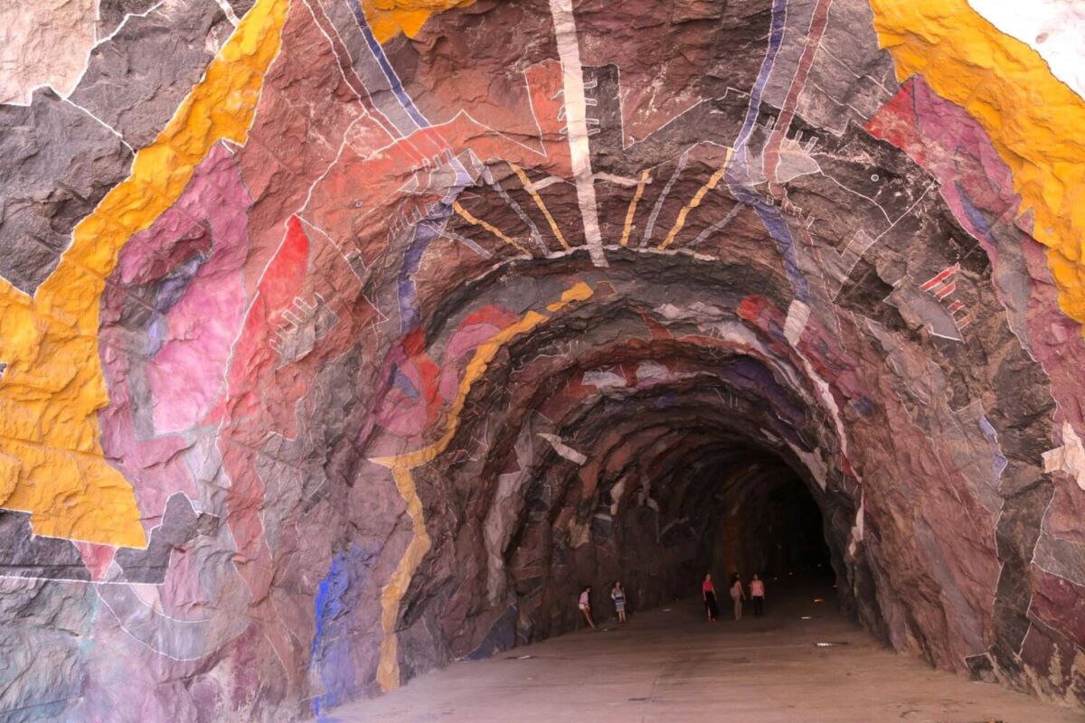 Cueva de la Presa de Huites en Sinaloa