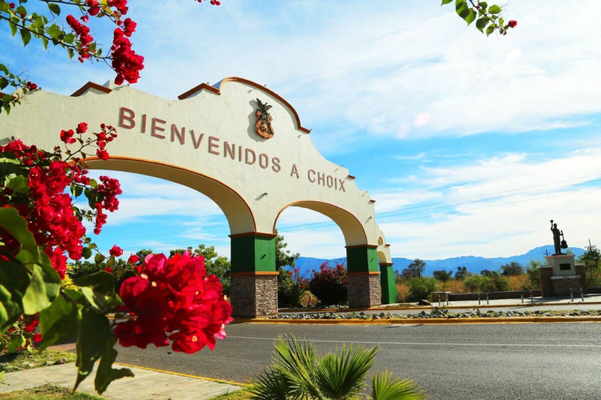 Pueblo Señorial de Choix en Sinaloa 