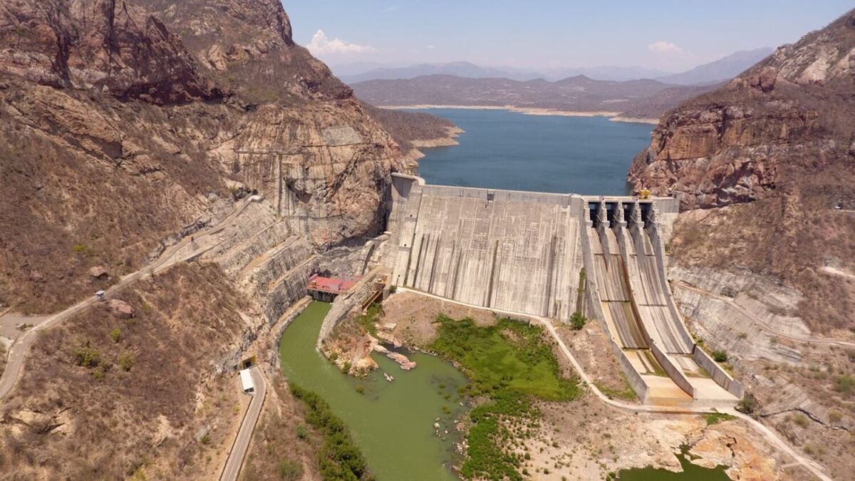  Presa Luis Donaldo Colosio