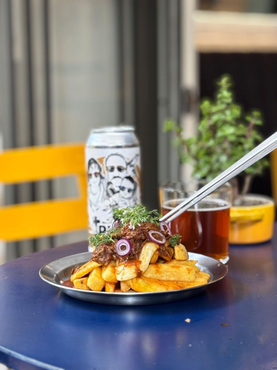 Papas fritas en Yeccan 