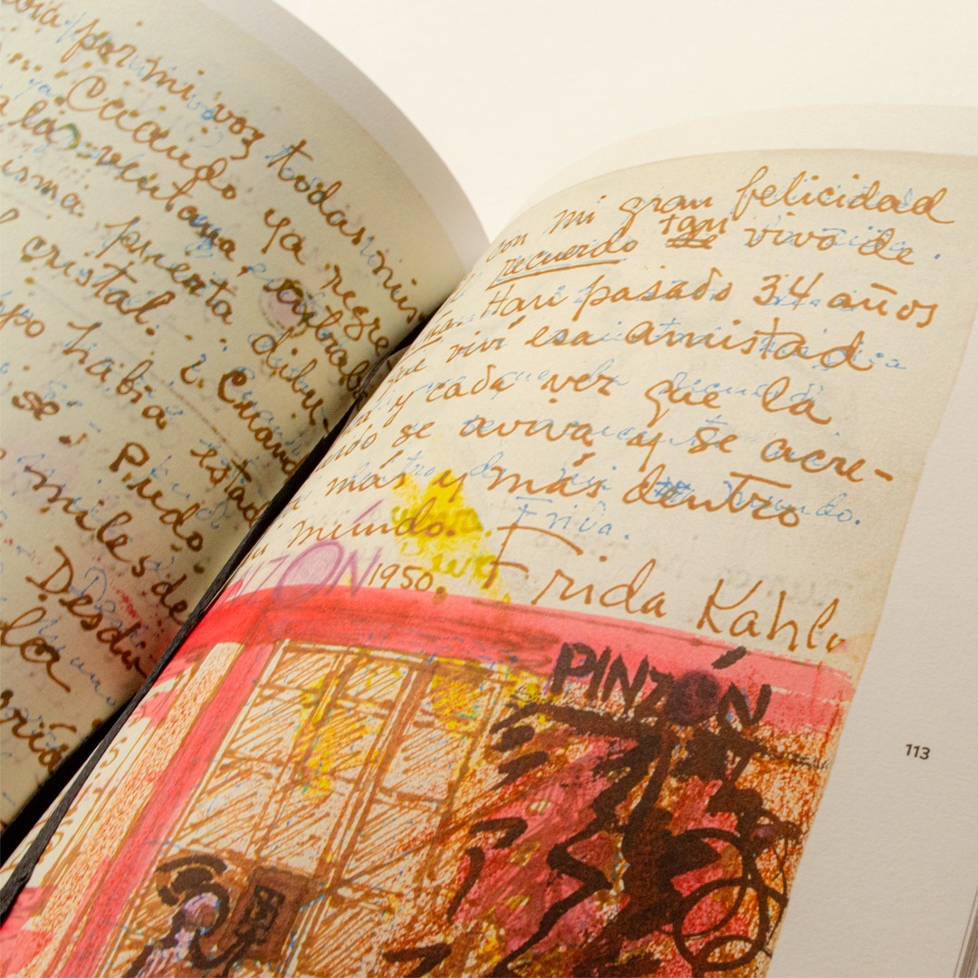 diario frida kahlo facsímil 