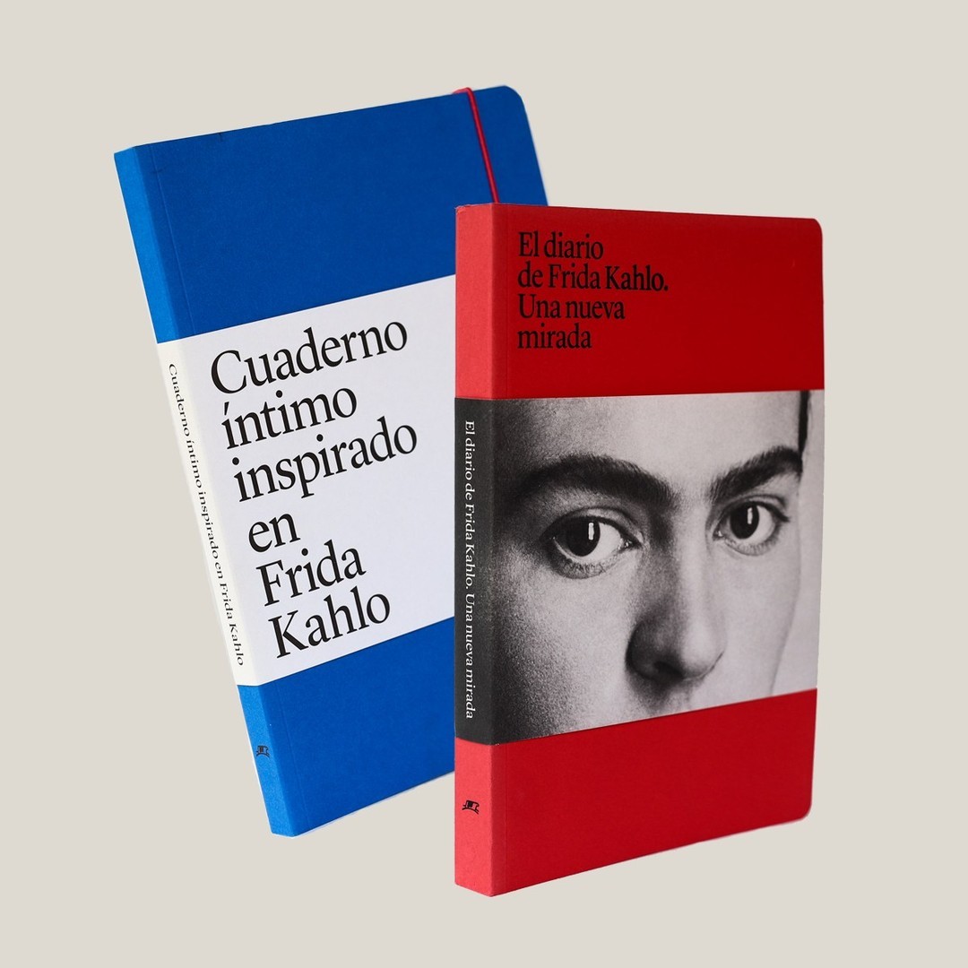 'El Diario de Frida Kahlo. Una nueva mirada' y 'Cuaderno íntimo inspirado en Frida Kahlo'