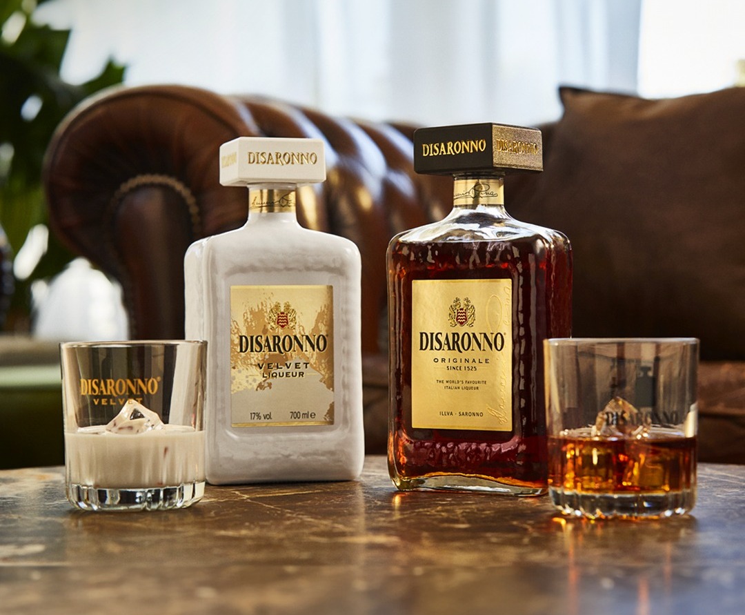 Disaronno Originale y Disaronno Velvet
