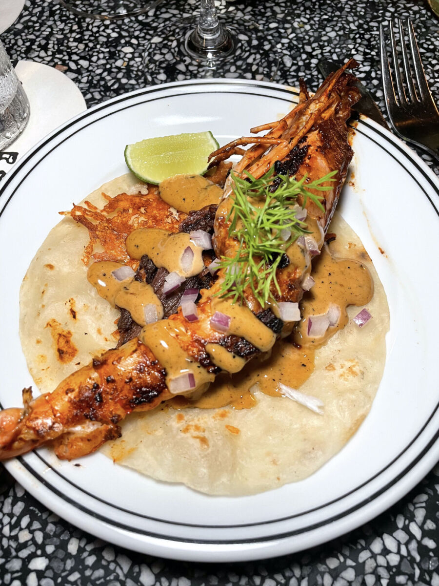 Menú de El Tigre Silencioso