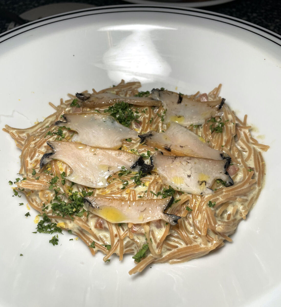 Menú de El Tigre Silencioso