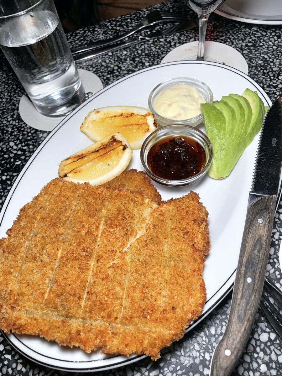 Menú de El Tigre Silencioso