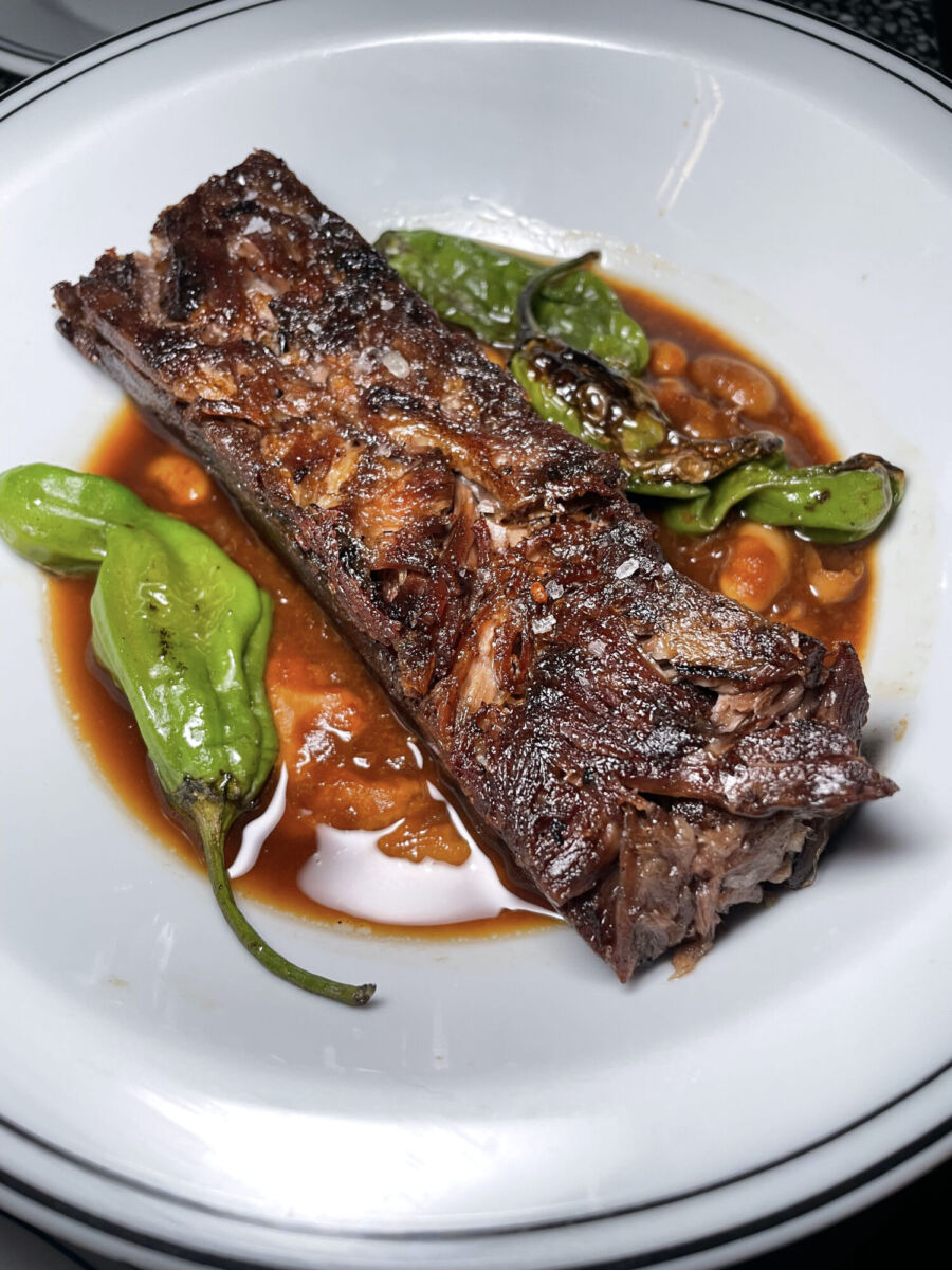 Menú de El Tigre Silencioso