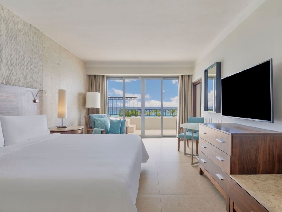 Fiesta Americana cancún habitaciones