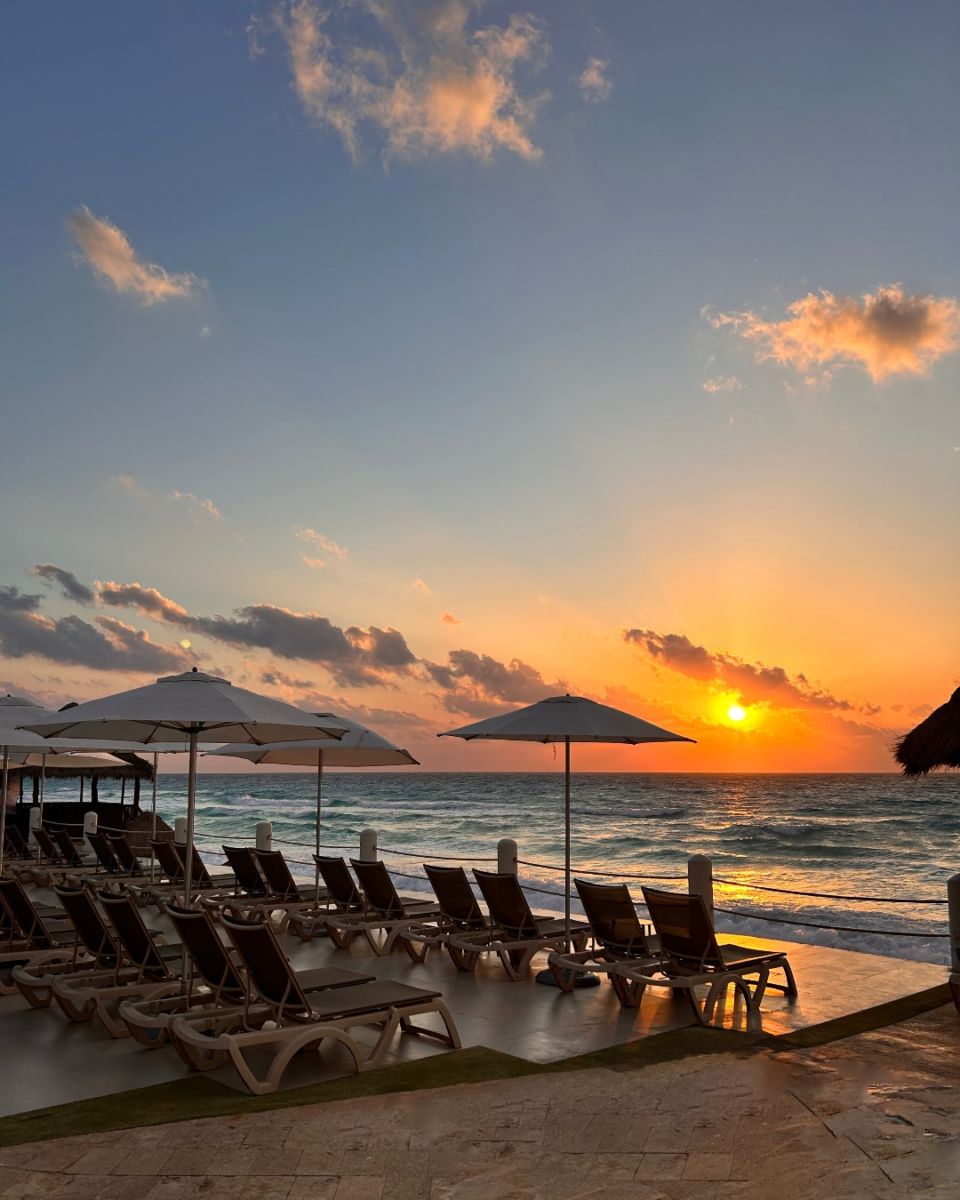 atardeceres fiesta americana cancún