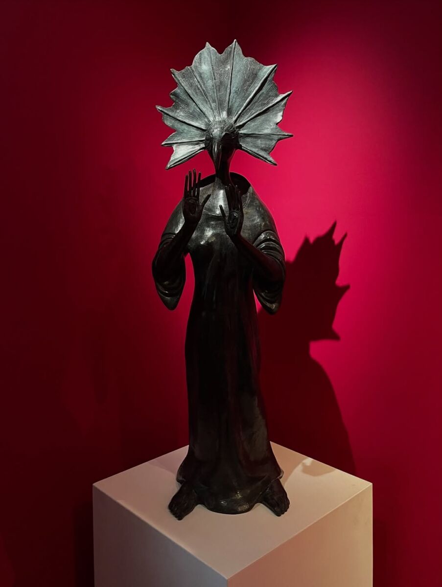 Esculturas de Leonora Carrington