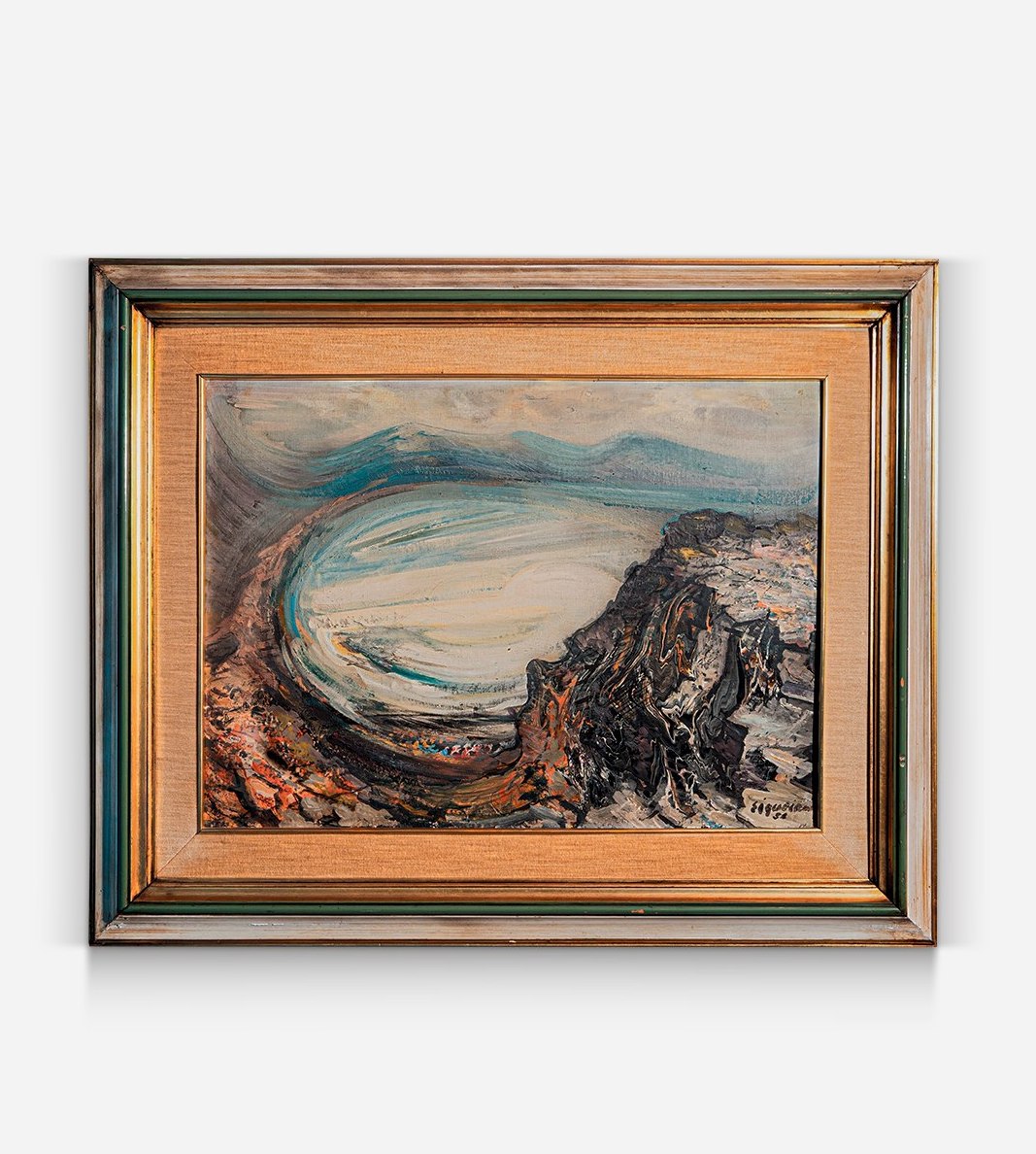 Pintura de Siqueiros 