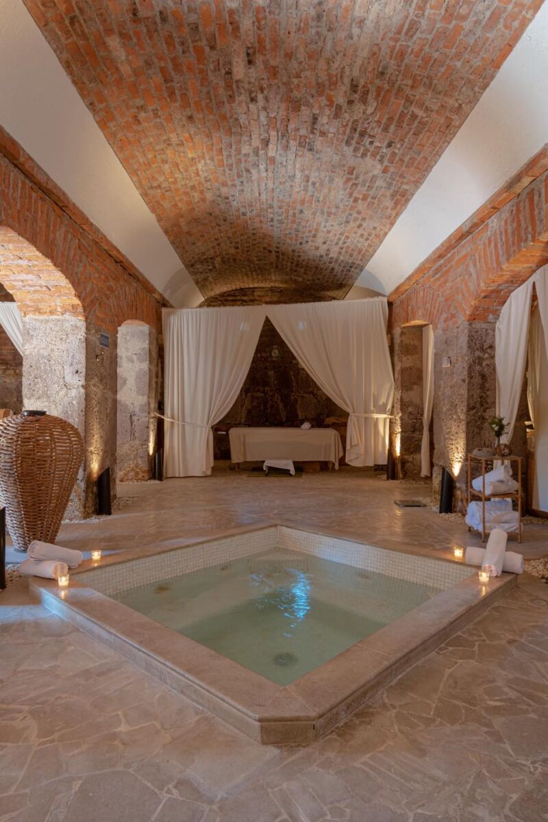 Spa 'El Aventadero'