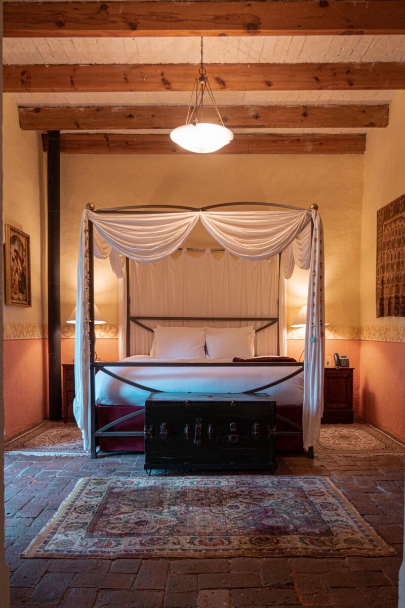 habitaciones hacienda Sepúlveda