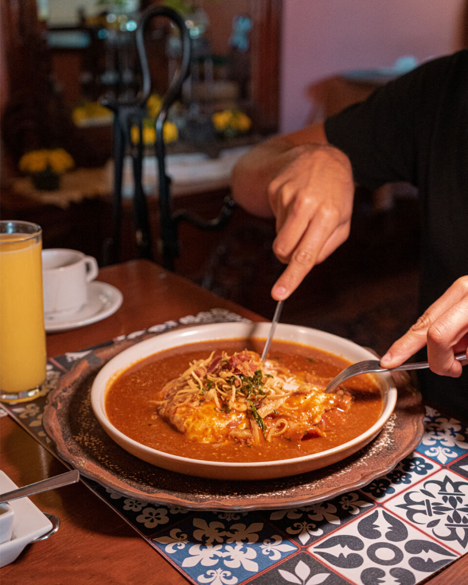 restaurante hacienda Sepulveda