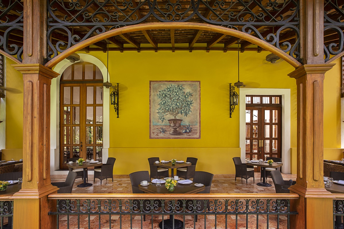 Restaurante Casa de Piedra en Yucatán