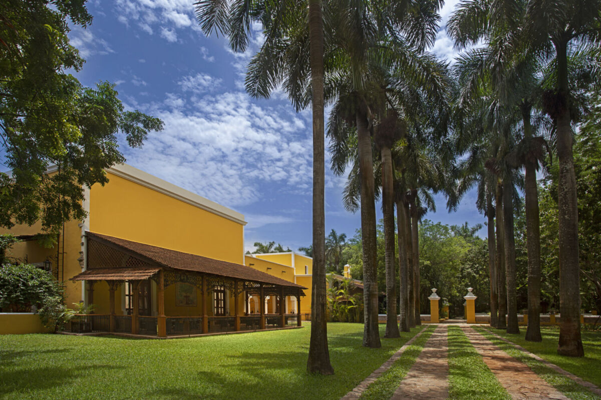 Hacienda Xcanatun en Yucatán