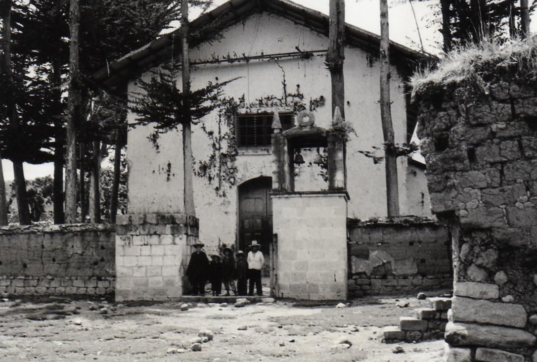 Foto antigua de la Hacienda Xcanatun en Yucatán
