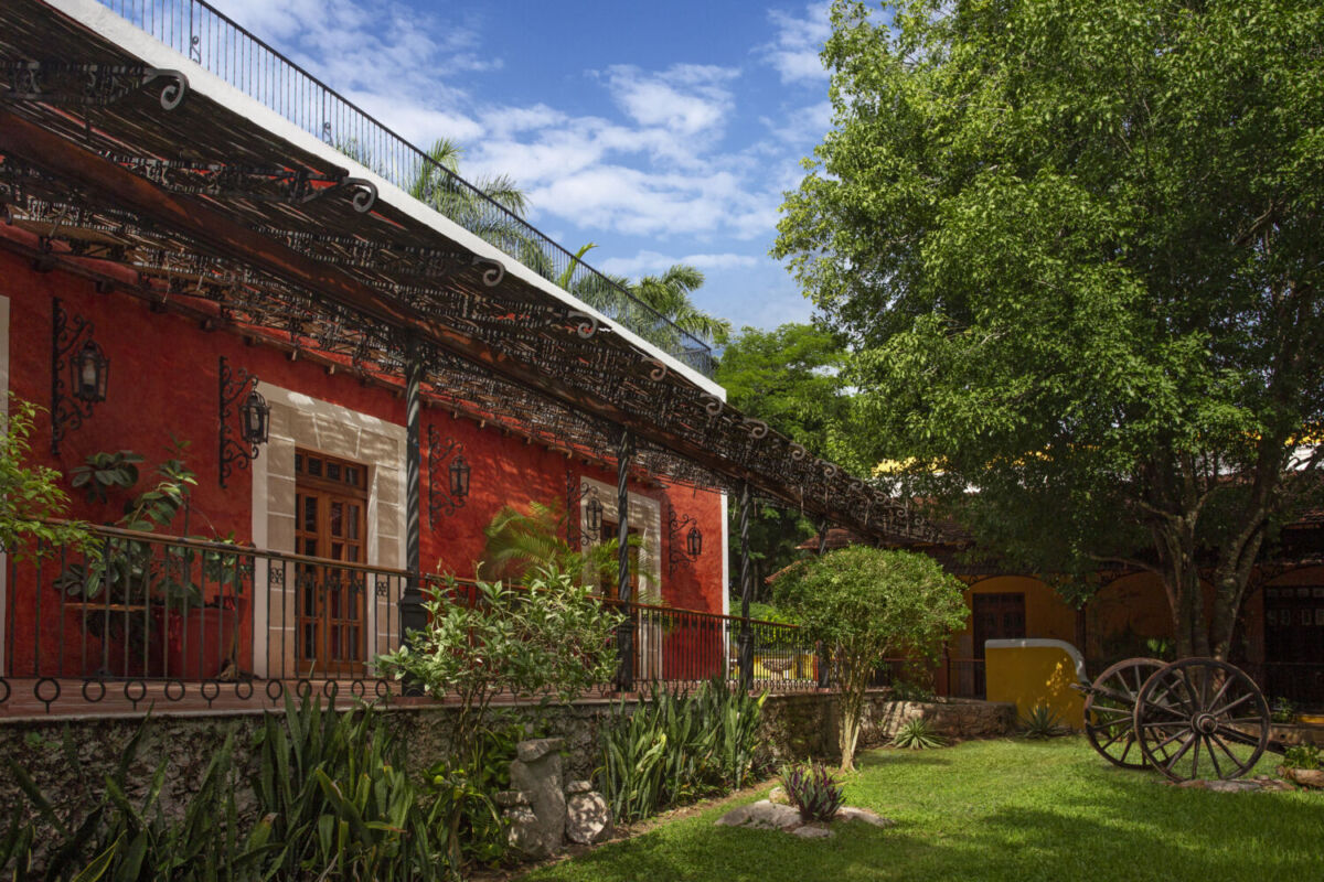 Hacienda Xcanatun en Yucatán
