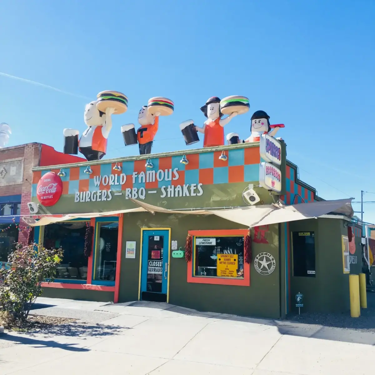 Restaurantes en Hatch 