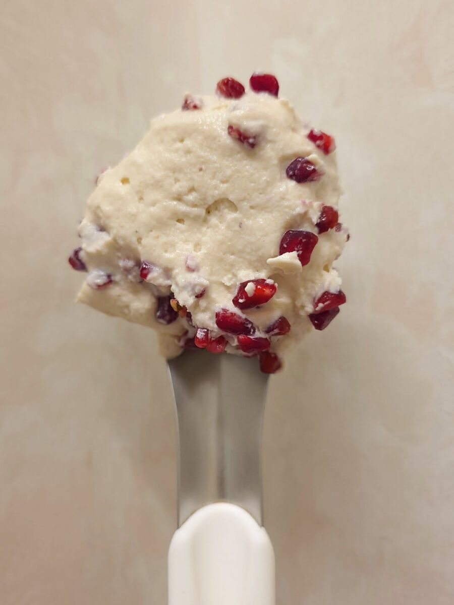 Joe Gelato tiene helado de nogada hecho con  nuez de castilla, jerez y requesón