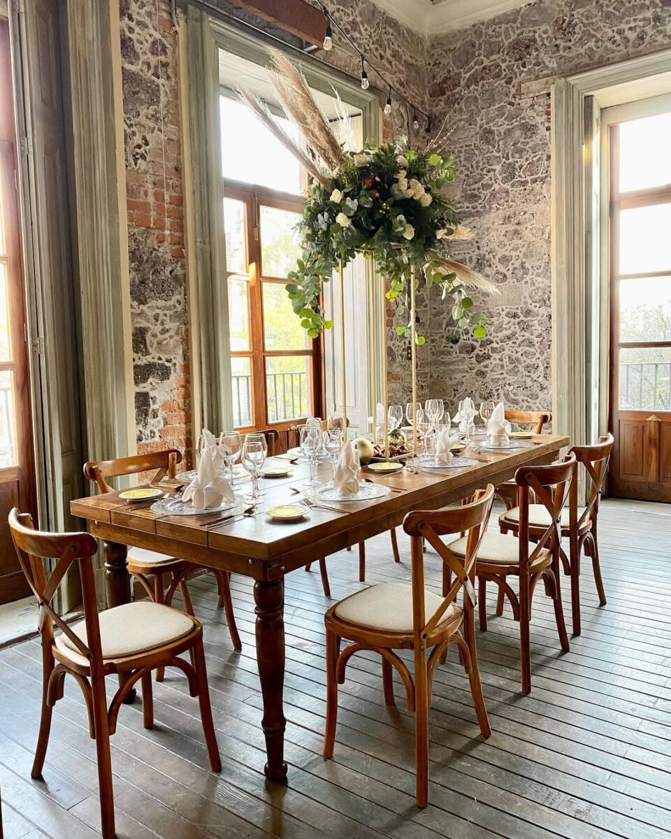 salon para eventos en casa sauto