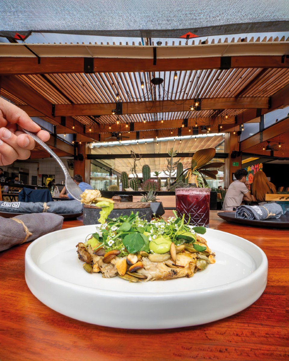 Cocina oaxaqueña en Tezontle